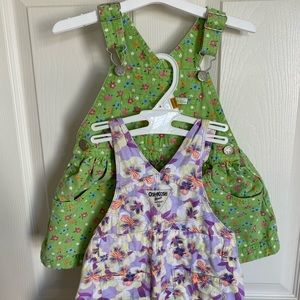 Oshkosh ,  toddler dress ,bundle